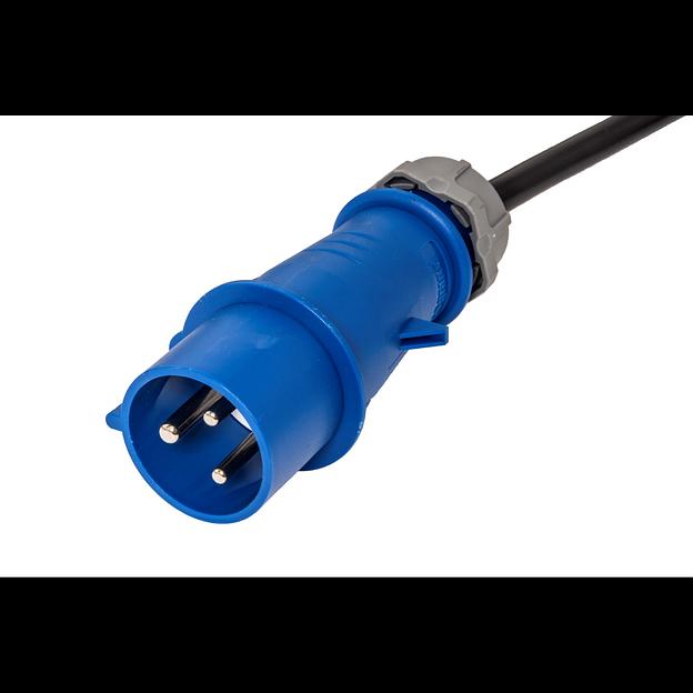 Блок розеток с функцией измерения серия STD, 20xC13, 4xC19, вход IEC60309 32A (2P+PE) фото 2