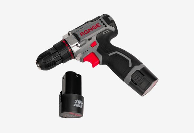 Аккумуляторная дрель шуруповёрт Range RCD12/1.5-PROMO фото 5