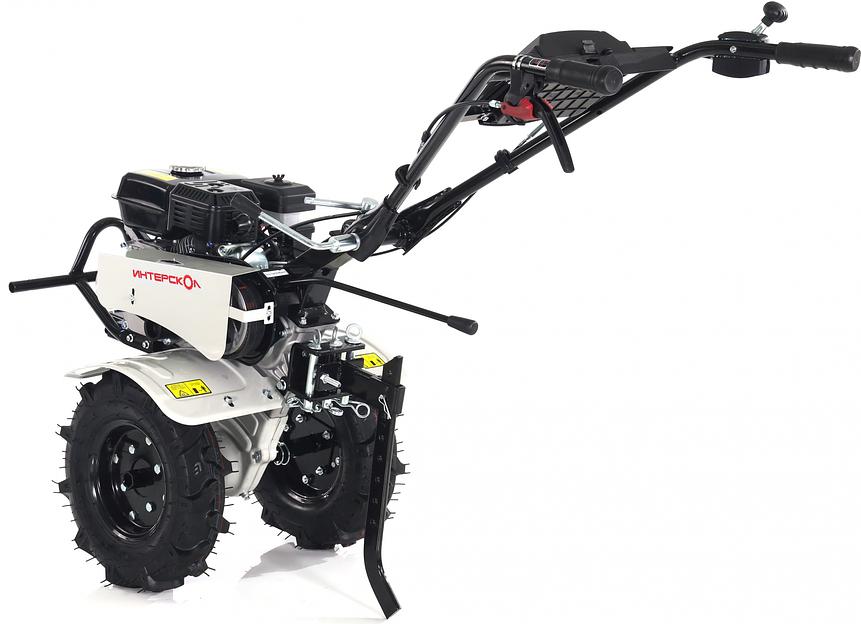 Мотоблок Интерскол МБ-75/7 бензиновый 4.8кВт 7л.с. (789.0.0.40) фото 5