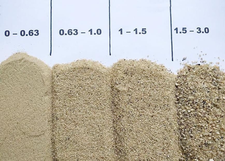 Сухой кварцевый песок 0-0,63 мм 50 кг фото 2