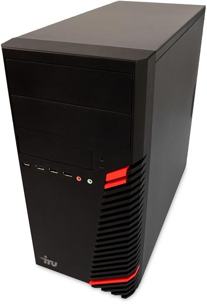 ПК IRU 310SC MT i5 12400 (2.5) 16Gb SSD512Gb UHDG 730 Windows 11 Professional GbitEth 200W черный (2059347) фото 4