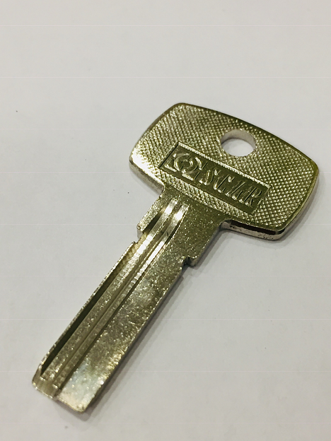 Заготовка ключа ЯР-2 фото 1