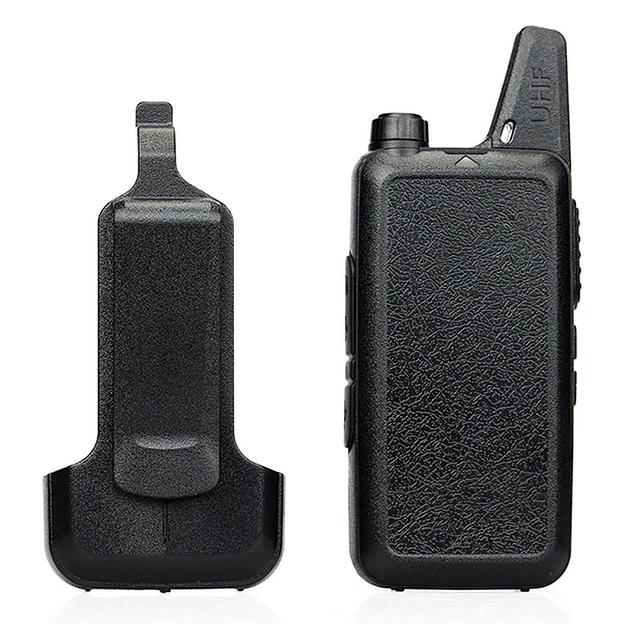 Рации Retevis R22622, черные, 2 шт фото 9