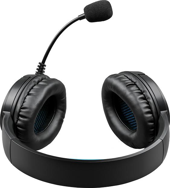 Гарнитура игровая DEFENDER (64548) Abyss черный, провод 2 м фото 4