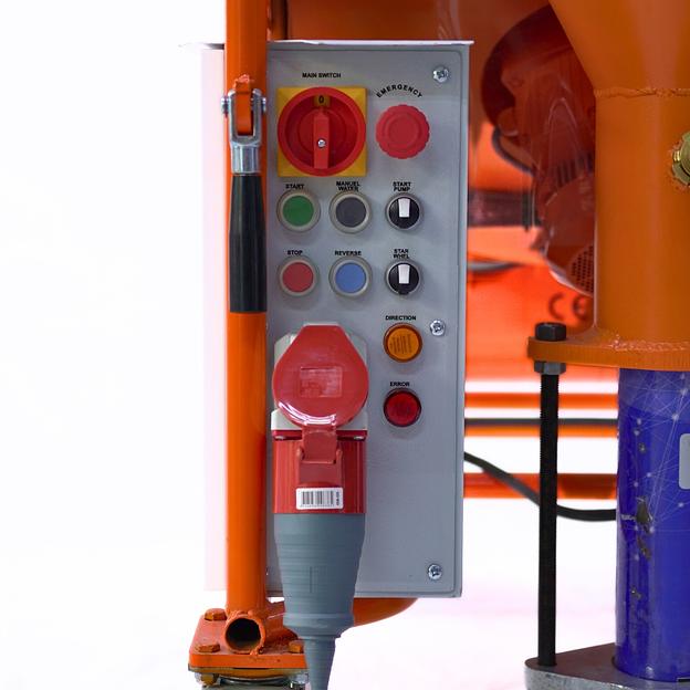 Штукатурный агрегат Oxy J3 Pro фото 2