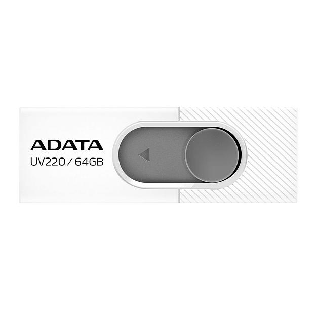 Флэш-накопитель 64GB AUV220-64G-RWHGY WH\GR ADATA фото 1