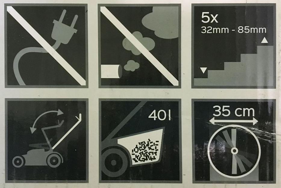 Газонокосилка роторная Greenworks G40LM35K2 (2501907UA) фото 5