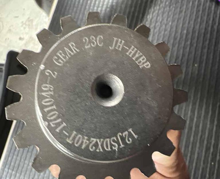 Вал промежуточный (R) 12JSD 12JSDX220T-1701049-2 TiggerPart фото 2