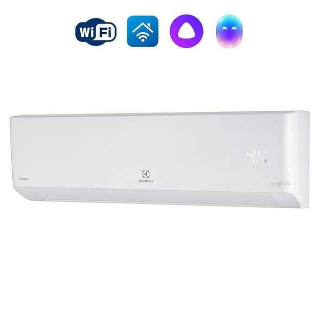 Сплит-система инверторного типа Electrolux Viking 2.0. Super DC Inverter EACS/I-24HVI/N8_21Y комплект фото 1
