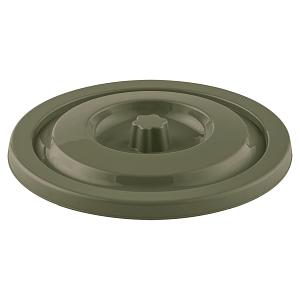 Крышка на ведро "Люкс"  (6 л, кремовый) фото 1