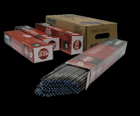 Электроды LB-52U KOBELCO ⌀ 3,2 для сварки нефтепровода и газопровода фото 1