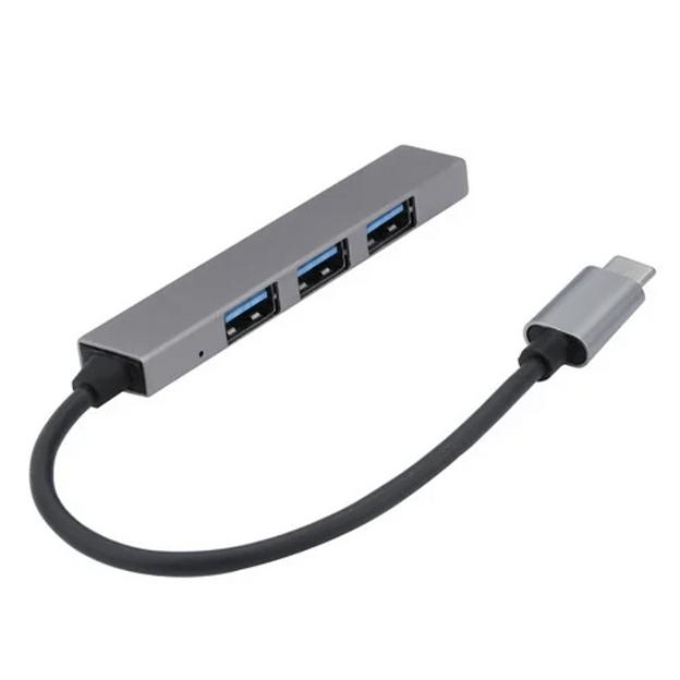 Переходник USB Хаб ViTi UC4PU, опт фото 2