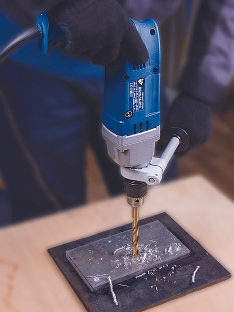 Двухскоростная ударная дрель МСУ9-16-2РЭ кейс опт фото 1