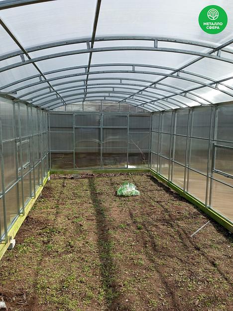 Прямостенная теплица «Прямостенная-4» ОПТ фото 5