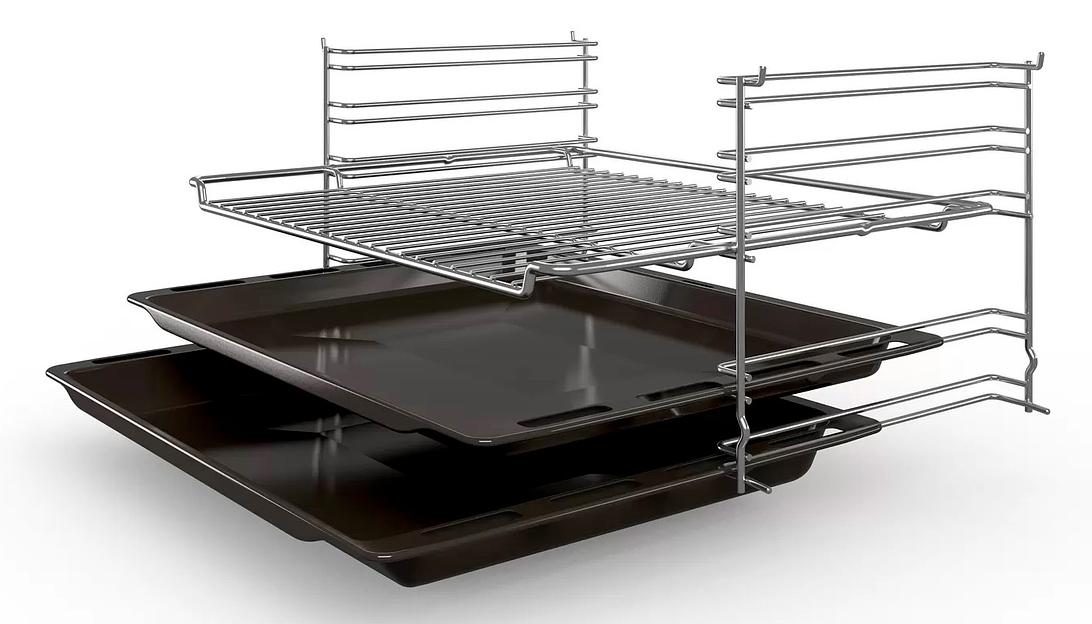 Духовой шкаф Электрический Bosch HBF113BR0Q нержавеющая сталь фото 5