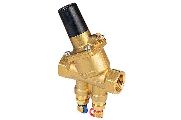 Автоматический балансировочный клапан DPV Ду 15, ВР 1/2" SANEXT фото 1