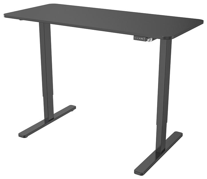 Подстолье Cactus CS-EDF-BK каркас черный фото 4