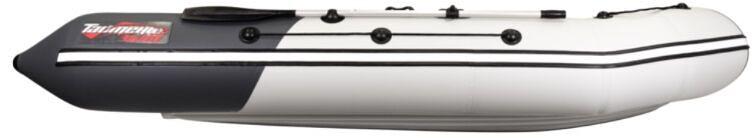 Лодка Таймень NX 3600 НДНД PRO, 3600*1680*465 мм., цвет: серый-графит фото 5