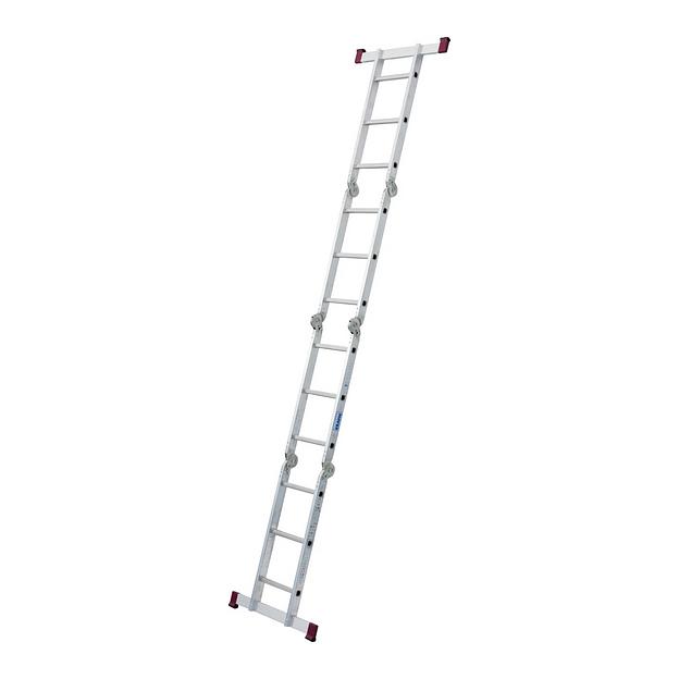 Шарнирная лестница-трансформер Corda, 4×3 фото 4