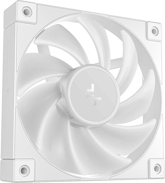 Вентилятор для корпуса Deepcool FD12 ARGB 120х120x25 белый 4-pin (упак.:3шт) (R-FD12-WHAPN3-G) Ret фото 8