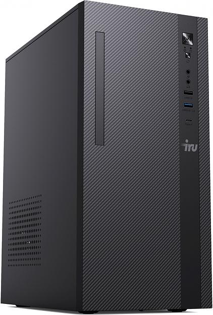 ПК IRU 310SC MT i5 12400 (2.5) 16Gb SSD512Gb UHDG 730 Windows 11 Professional GbitEth 400W черный (1969065) фото 1