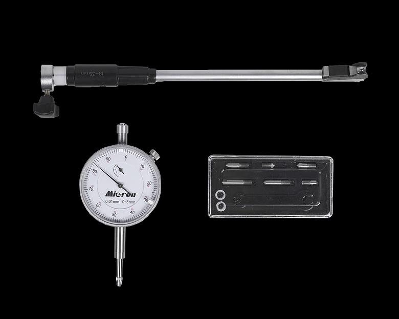 Нутромер индикаторный НИ 18-50 0.01 МИК с калибровкой с поверкой фото 1