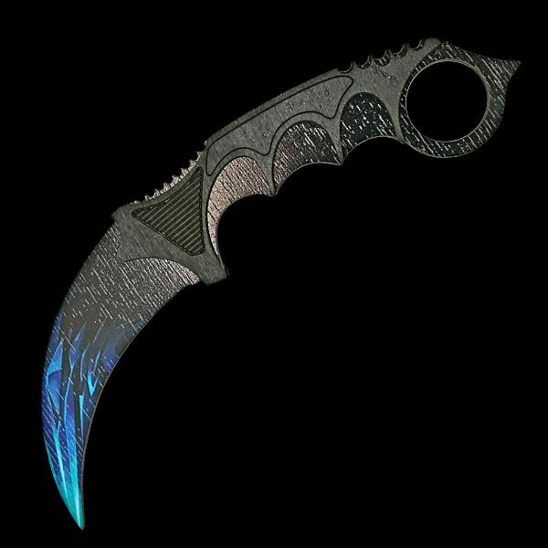 Игрушечный нож «Керамбит Драгон Гласс 1.5» ОПТ фото 1
