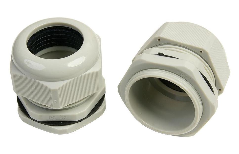 Прокладка для зажима кабельного с контргайкой PG9 фото 1