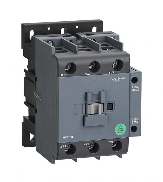 КОНТАКТОР MC1E 3P 80A НО+НЗ 220V/230V 50/60ГЦ фото 1