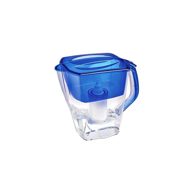Фильтр-кувшин для очистки воды Барьер Гранд, индиго, 4.2л [в881р00] фото 1