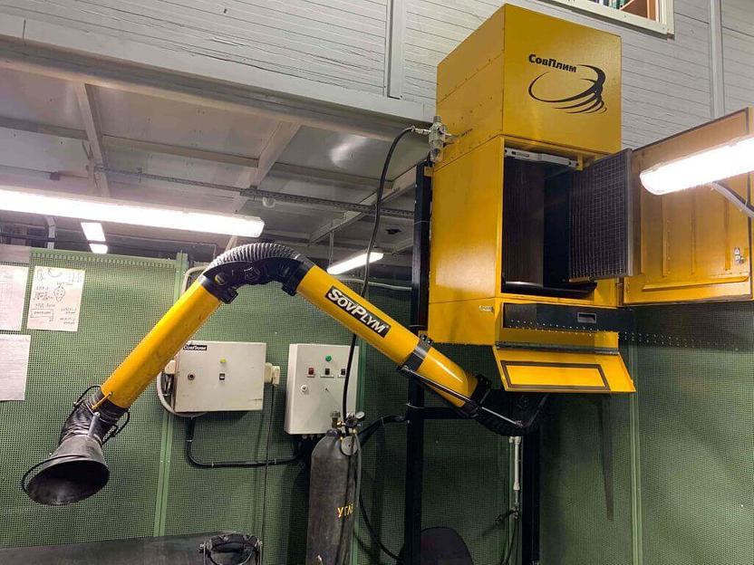 Навесной самоочищающийся фильтр НМСФ-5 фото 5