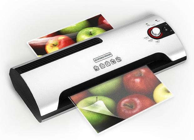 Ламинатор Office Kit L2323 A4 (75-150мкм) 35см/мин (4вал.) хол.лам. лам.фото фото 2