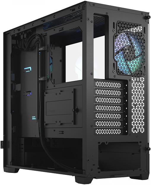 Корпус Fractal Design PoP Air RGB Black TG черный без БП ATX 3x120mm 2xUSB3.0 audio bott PSU фото 7