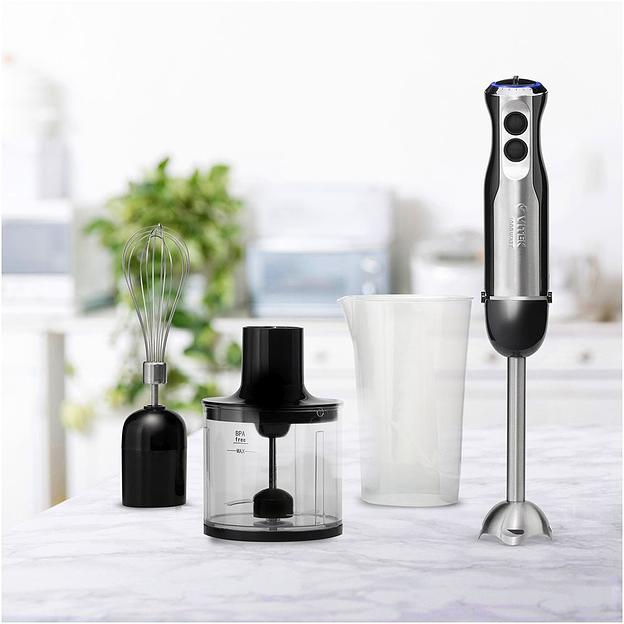 Блендер погружной Vitek 8543-VT 1000Вт черный/серебристый фото 7