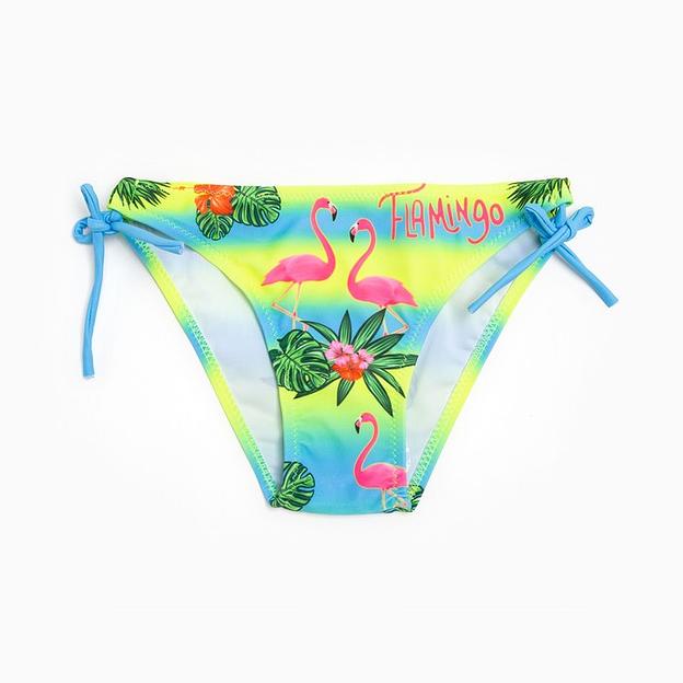 Плавки купальные для девочки Same game, рост 104-110 см, голубой ОПТ фото 1