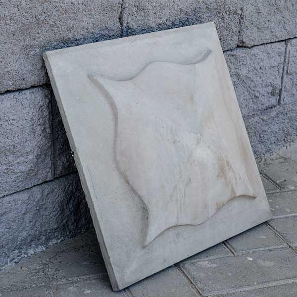 Накрывочный элемент Арцах «Медуза» серый 450×450×105 мм ОПТ фото 2