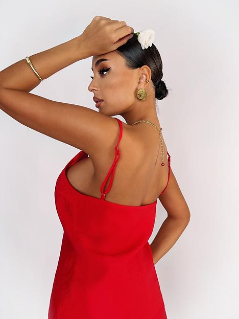 Женский комплект тройка «Красный», Опт фото 3