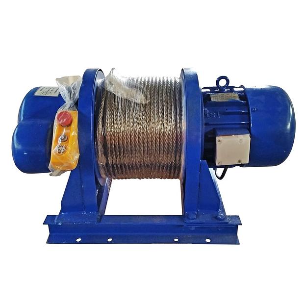 Лебёдка электрическая TOR KDJ 1,5 т, 100 м, 380В фото 1