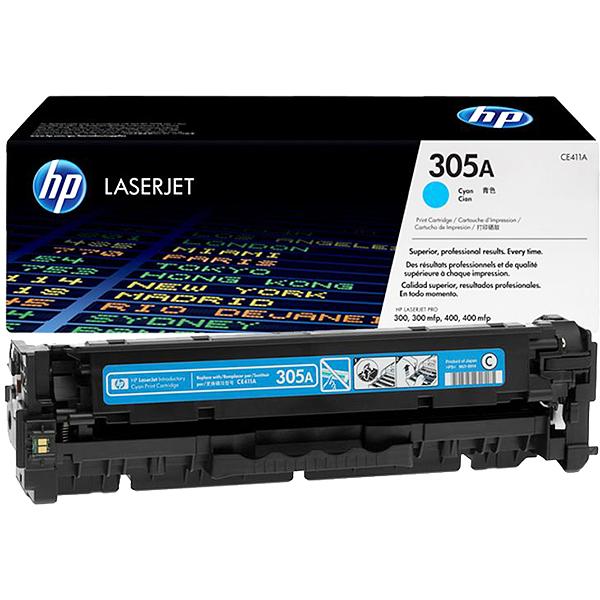 Тонер-картридж HP CE411A фото 2