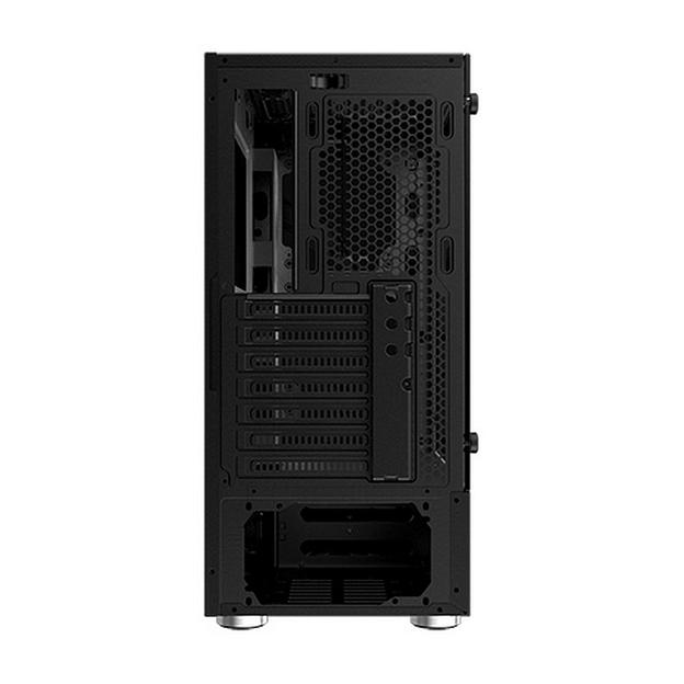 Корпус Xigmatek Lamiya EN40016 ATX, USB3.0x1+USB2.0x2, Front & Left TG, 4PCS X24A Fan, Galaxy II Fan Control Box & Remote (748113) фото 6