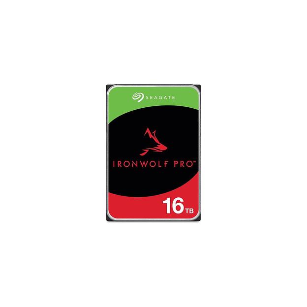 Жесткий диск Seagate Ironwolf Pro ST16000NT001, 16ТБ, HDD, SATA III, 3.5" фото 1