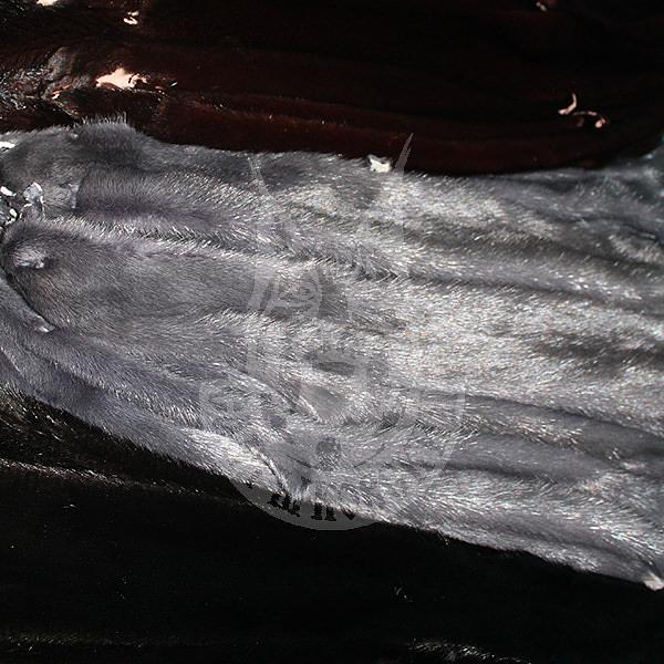 Шкурки норки (п/ф) окрашенные опт фото 1