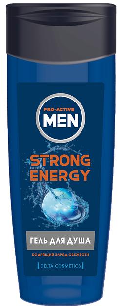 Гель для душа мужской Strong Energy ОПТ фото 1