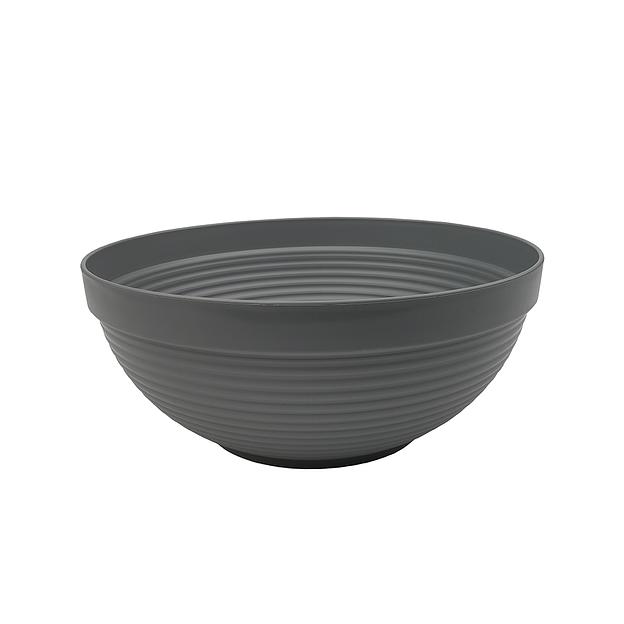 Пластиковая миска "Парма", D30, серый муссон фото 1