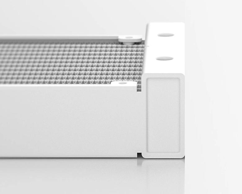 Система водяного охлаждения ID-Cooling DX240 Max Soc-AM5/AM4/1200/1700/1851 белый 4-pin 32.5dB Al+Cu 300W Ret (DX240 MAX WHITE) фото 7