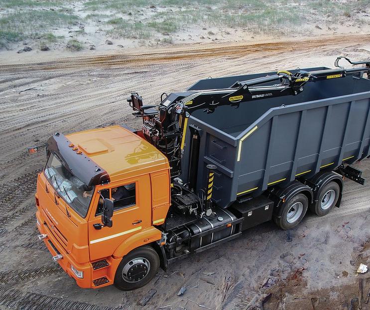 Гидроманипулятор ВЕЛМАШ VM10LM фото 5