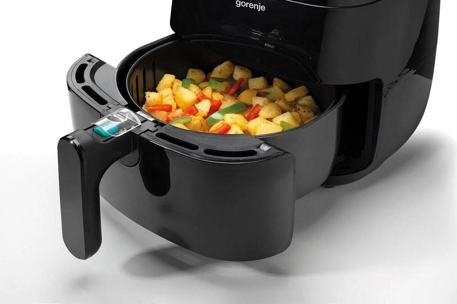 Аэрогриль Gorenje AF1409DB 1400Вт белый/черный фото 10