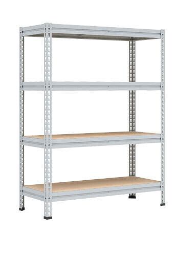 Стеллаж металлический складской, 2000х1510х600 мм фото 1