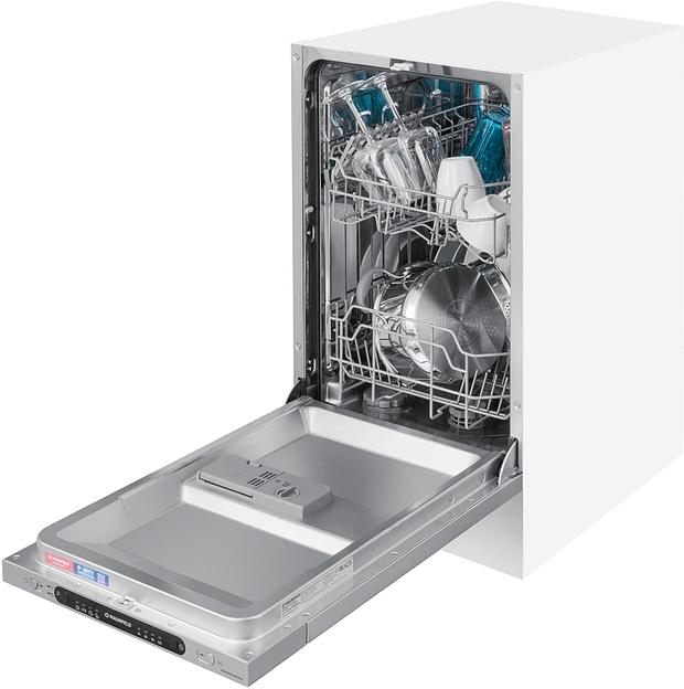 Посудомоечная машина встраив. Maunfeld MLP4249G02 Light Beam узкая фото 10