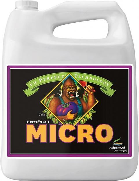 PH Perfect Micro Advanced Nutrients 4л Удобрения фото 1
